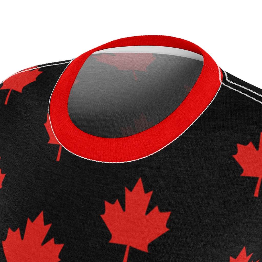 All Maple-Leafed Out Women's AOP Cut & Sew Tee TeeSpect