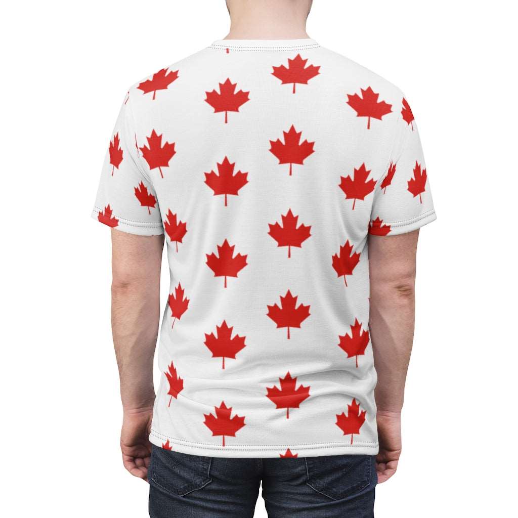 All Maple-Leafed Out Unisex AOP Cut & Sew Tee TeeSpect