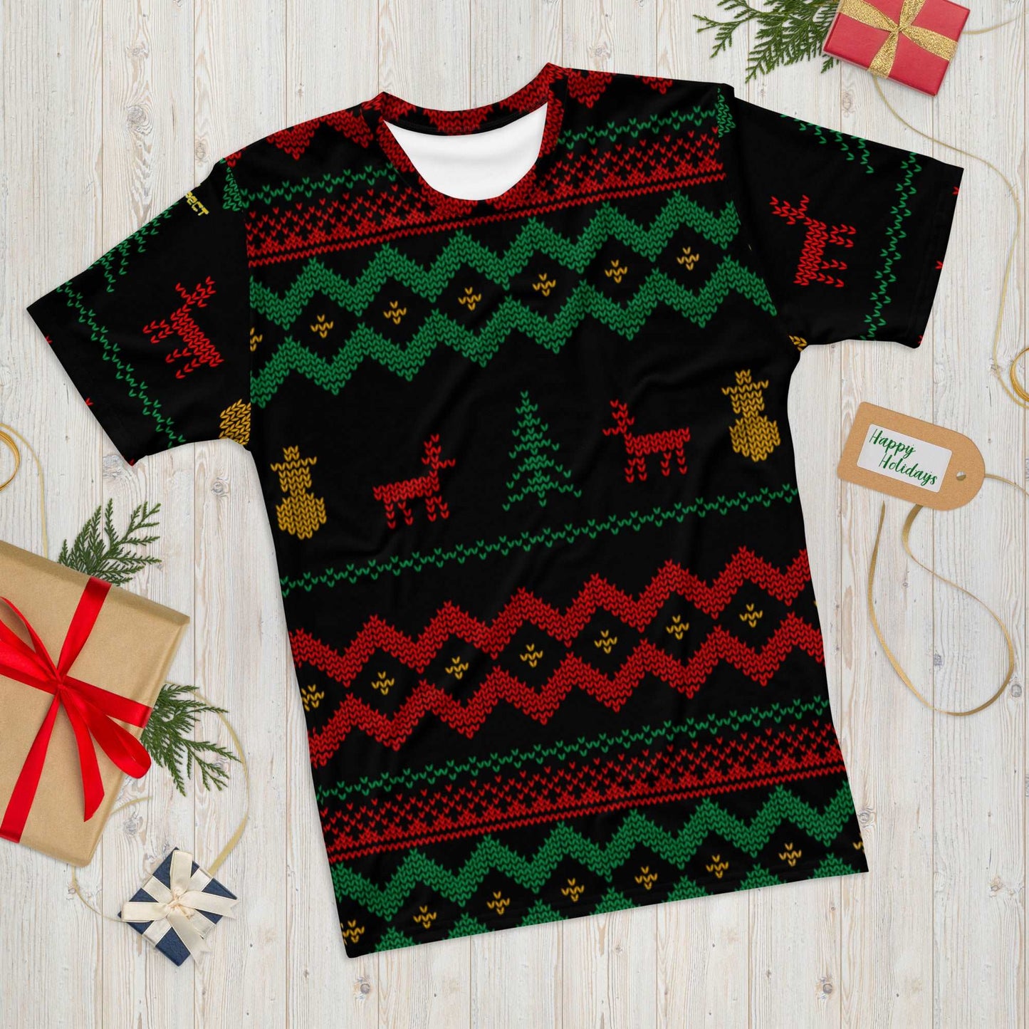 Christmas Merry Sweater Men's T-shirt TeeSpect