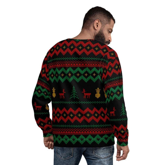 Christmas Merry Sweater Unisex Sweatshirt TeeSpect