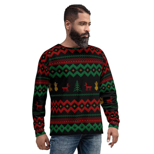 Christmas Merry Sweater Unisex Sweatshirt TeeSpect