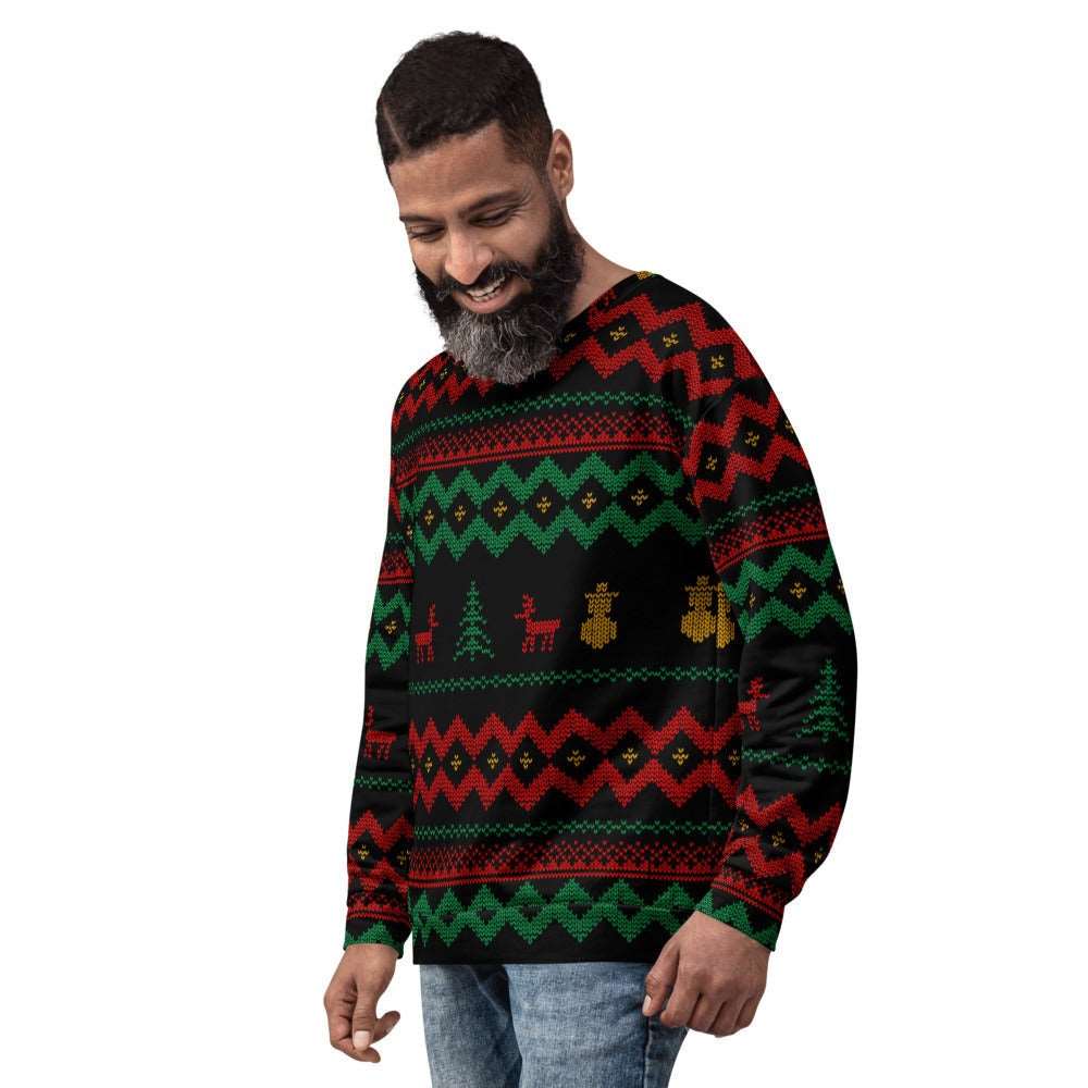 Christmas Merry Sweater Unisex Sweatshirt TeeSpect