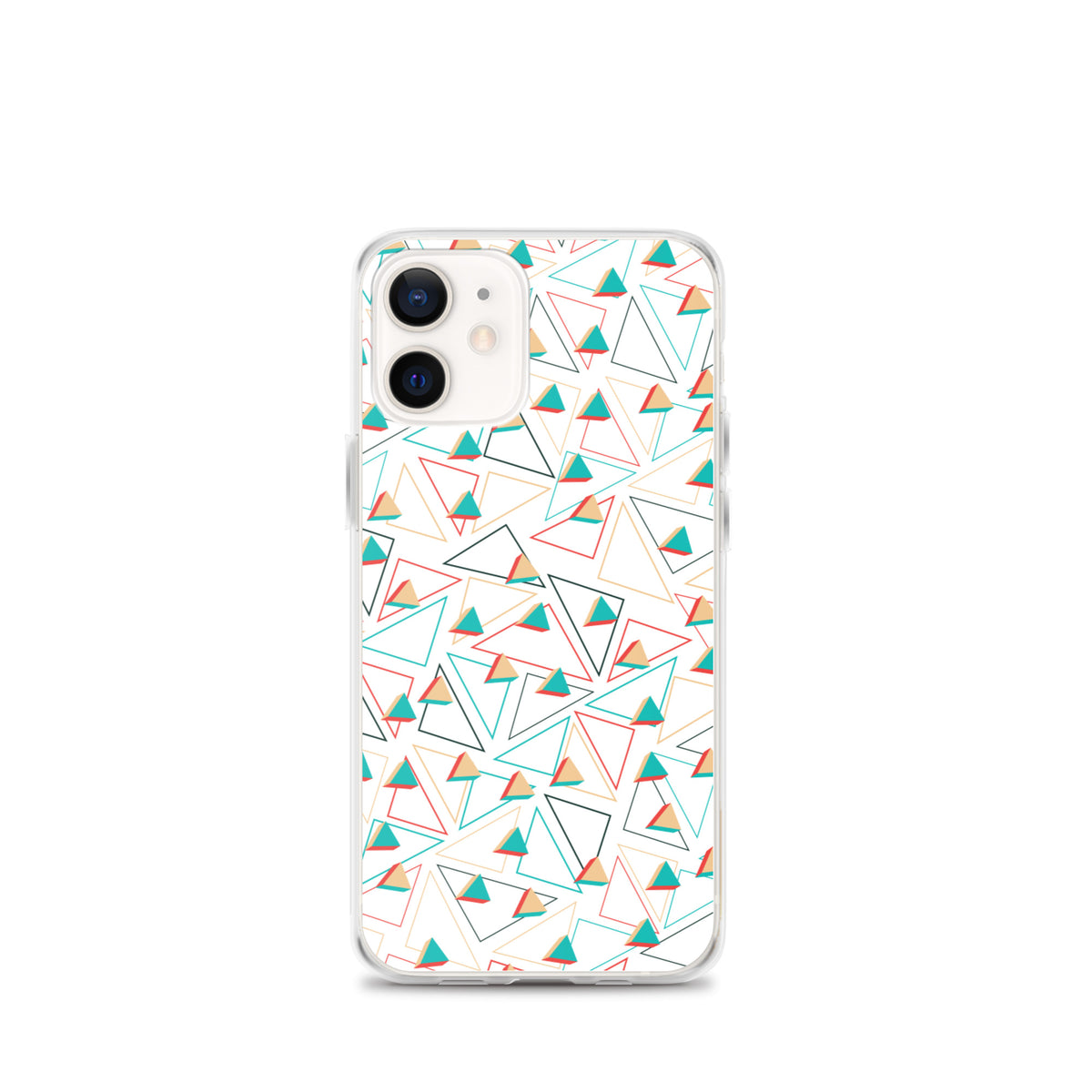 Vinilo o funda para iPhone Blanco Confitado Triangular