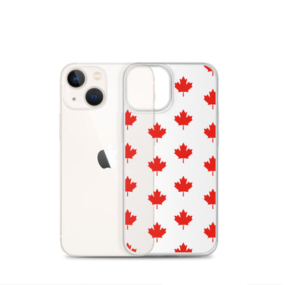 All Maple-Leafed Out iPhone Clear Case
