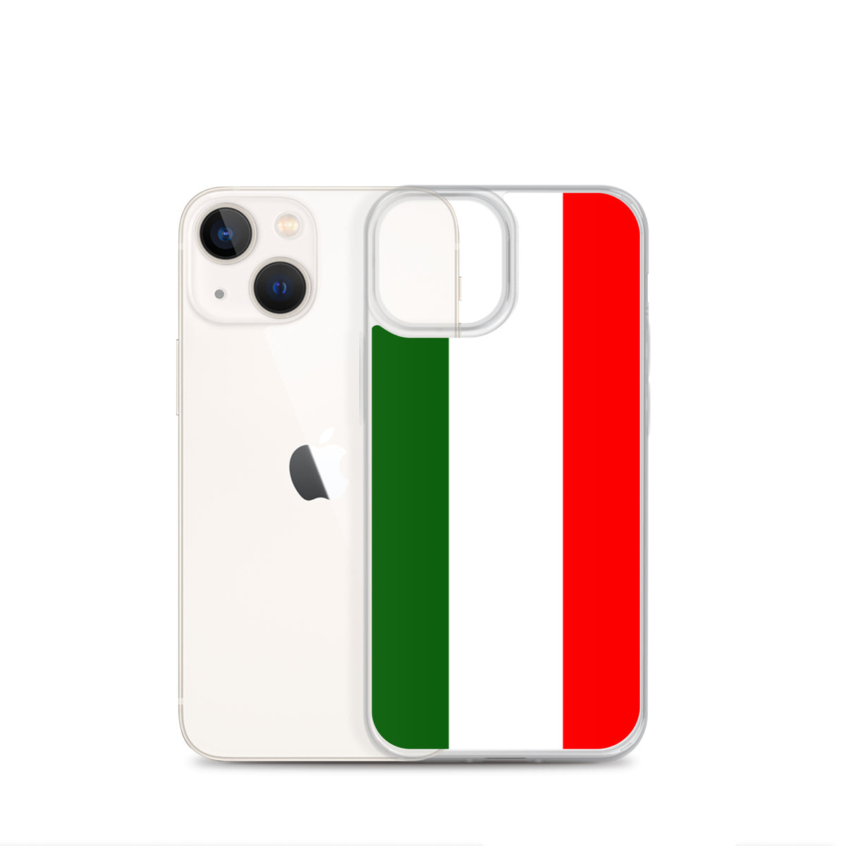 Vinilo o funda para iPhone Bandera de Italia - Bandiera d'Italia