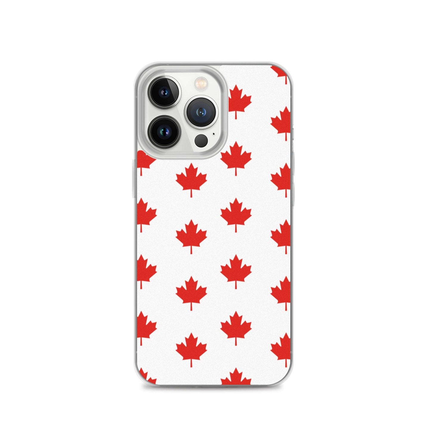 All Maple-Leafed Out White iPhone Case