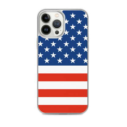 Stars And Stripes USA Flag iPhone Case