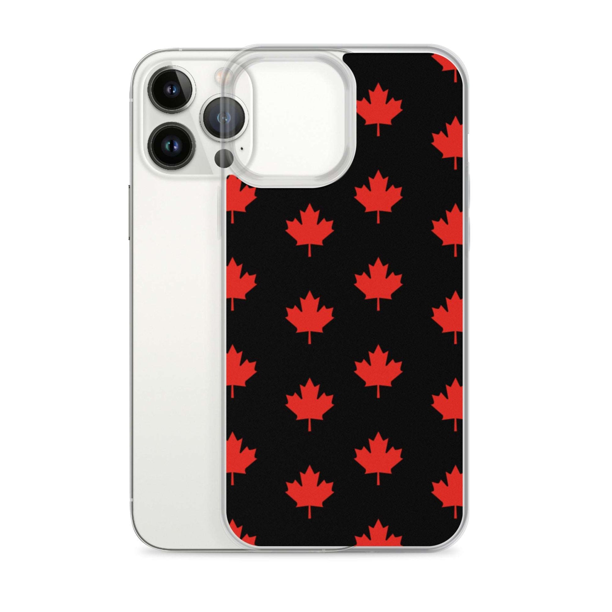 All Maple-Leafed Out iPhone Black Case