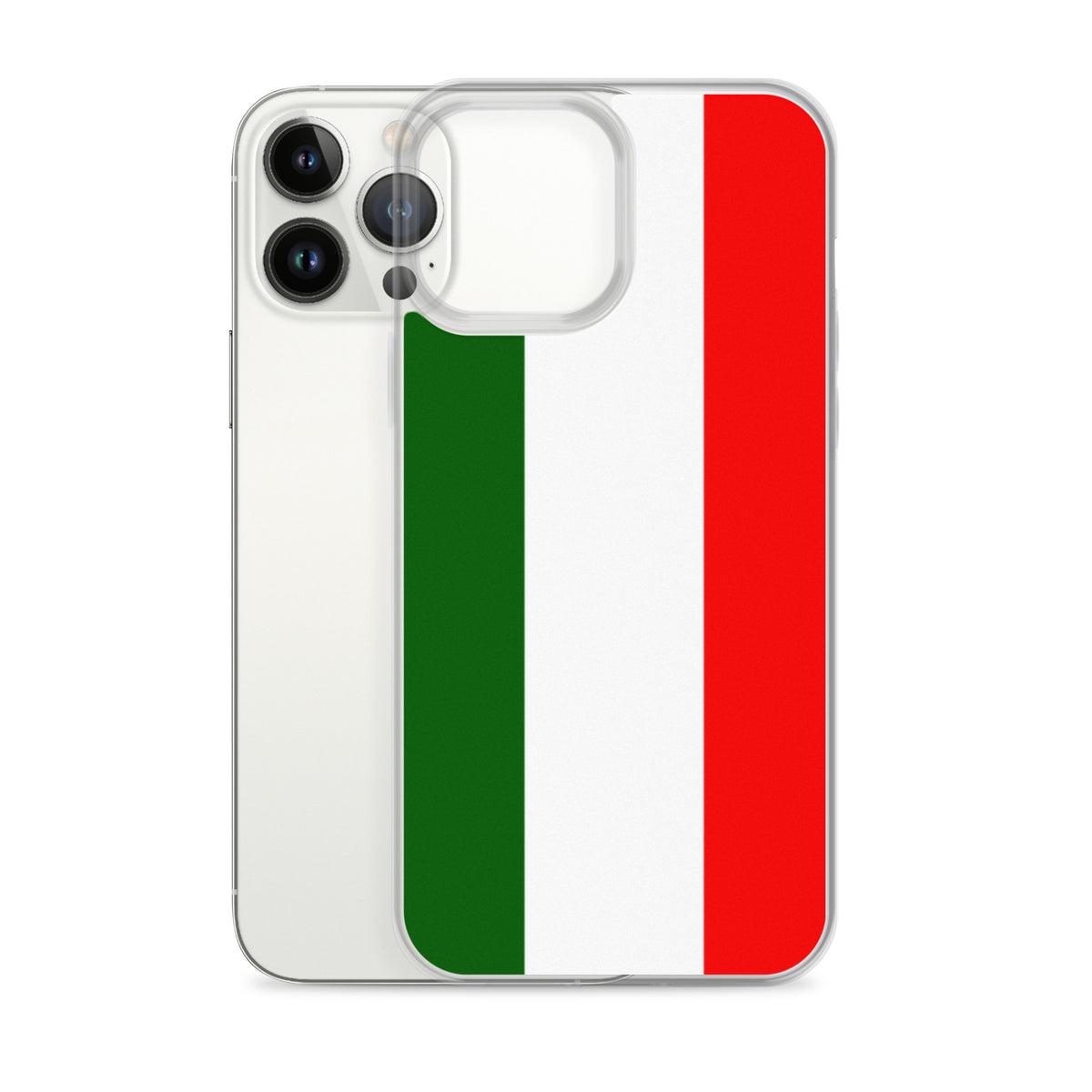 Vinilo o funda para iPhone Bandera de Italia - Bandiera d'Italia