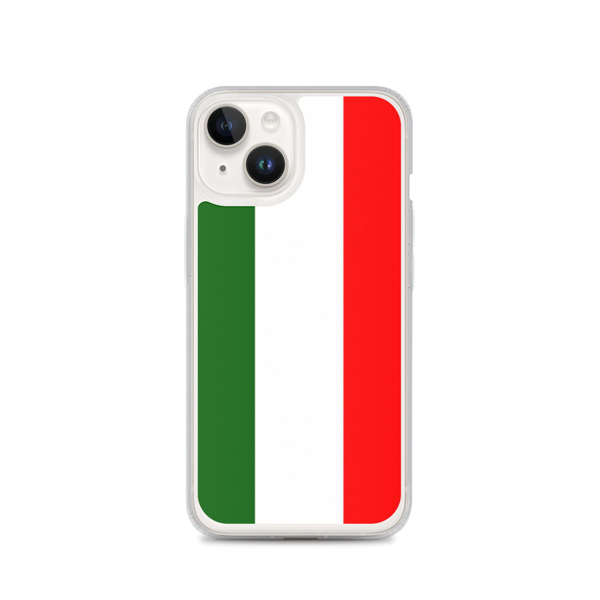 Vinilo o funda para iPhone Bandera de Italia - Bandiera d'Italia