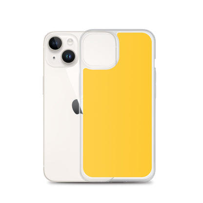 Yellow iPhone Case