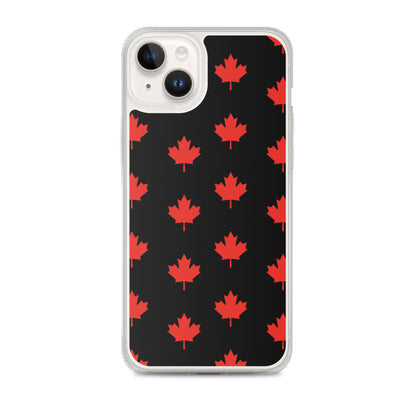 All Maple-Leafed Out iPhone Black Case