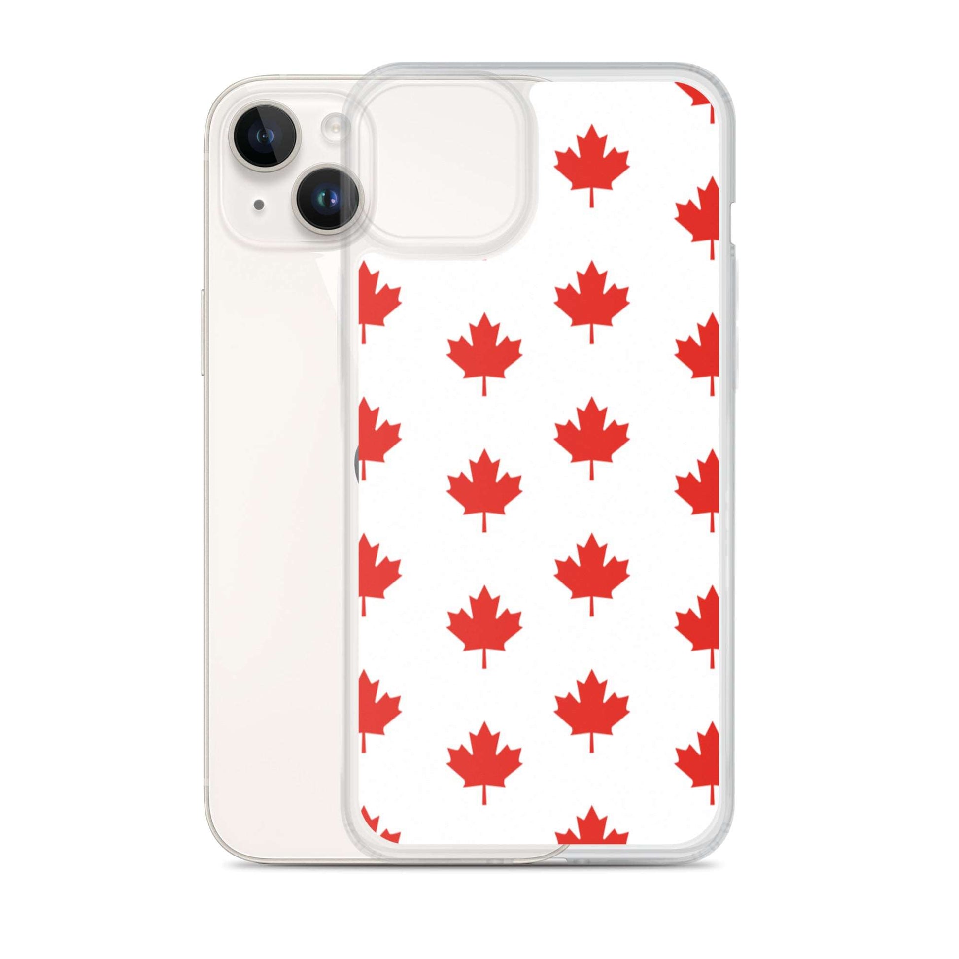 All Maple-Leafed Out White iPhone Case