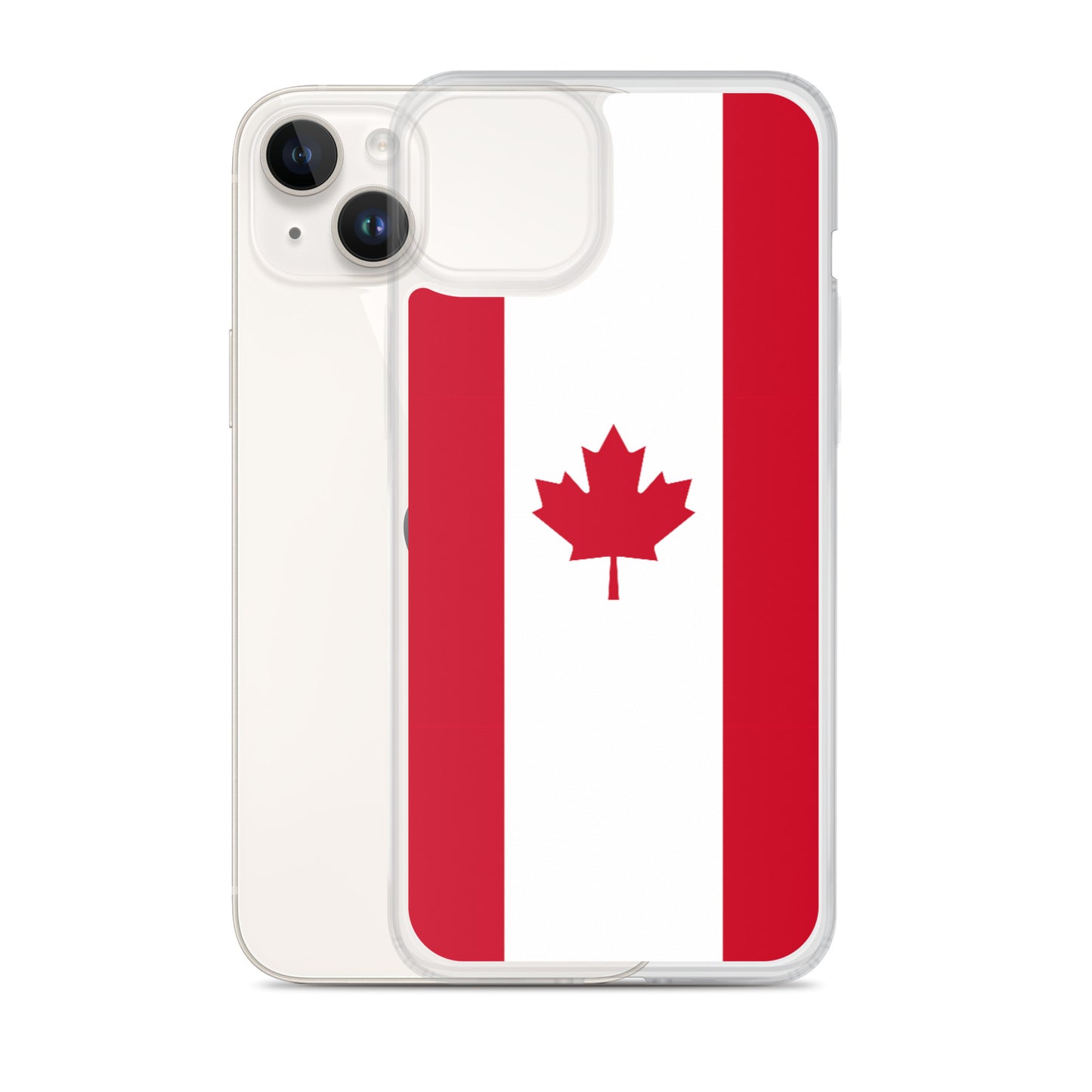 The Maple Leaf, O Canada! iPhone Case