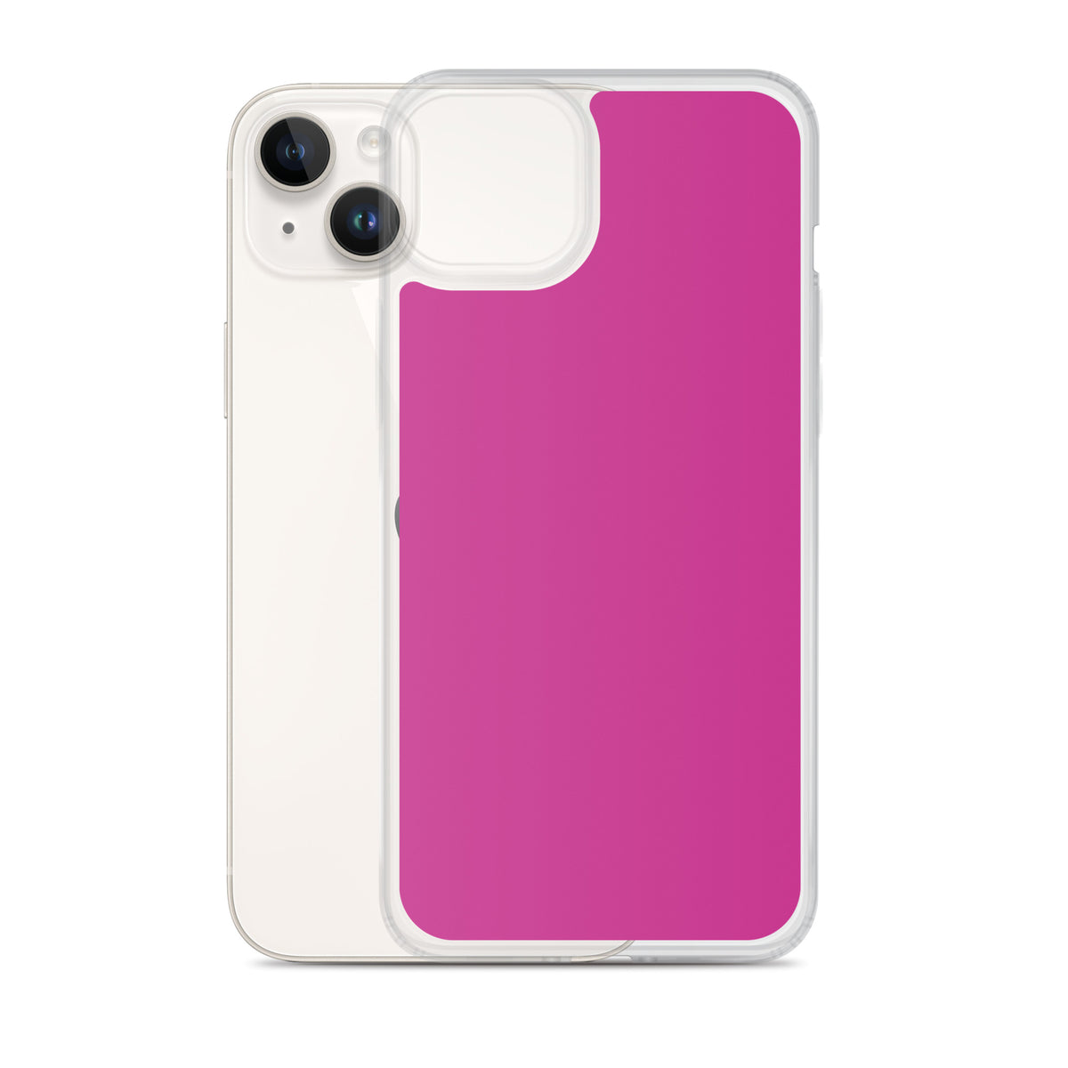 Coque iPhone rose