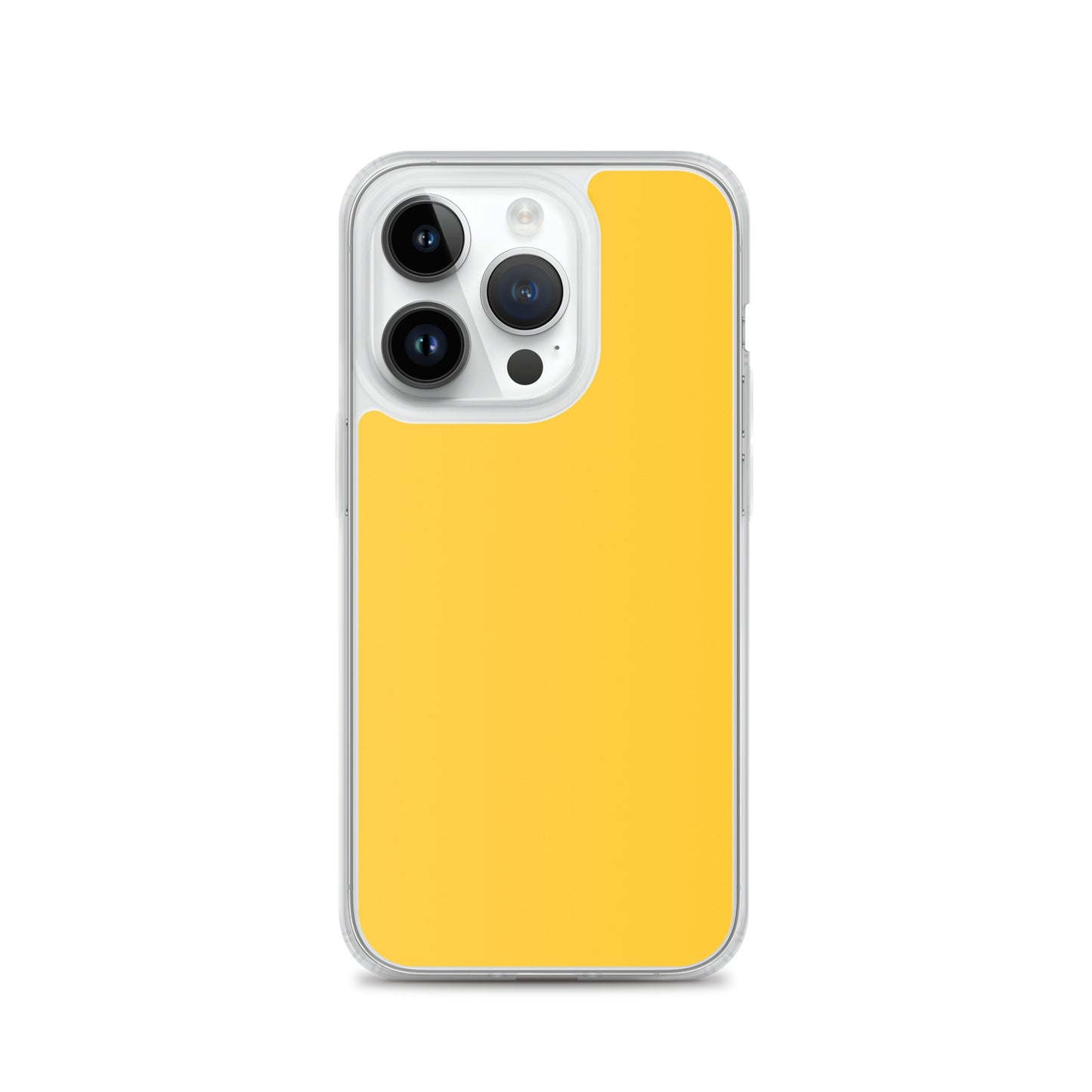 Yellow iPhone Case