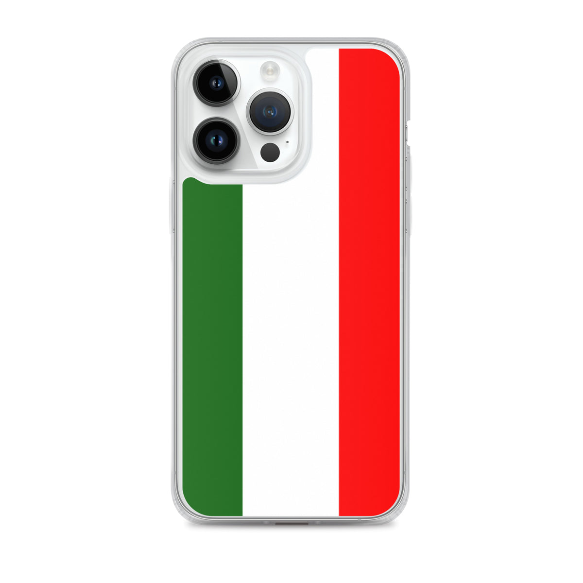 Vinilo o funda para iPhone Bandera de Italia - Bandiera d'Italia