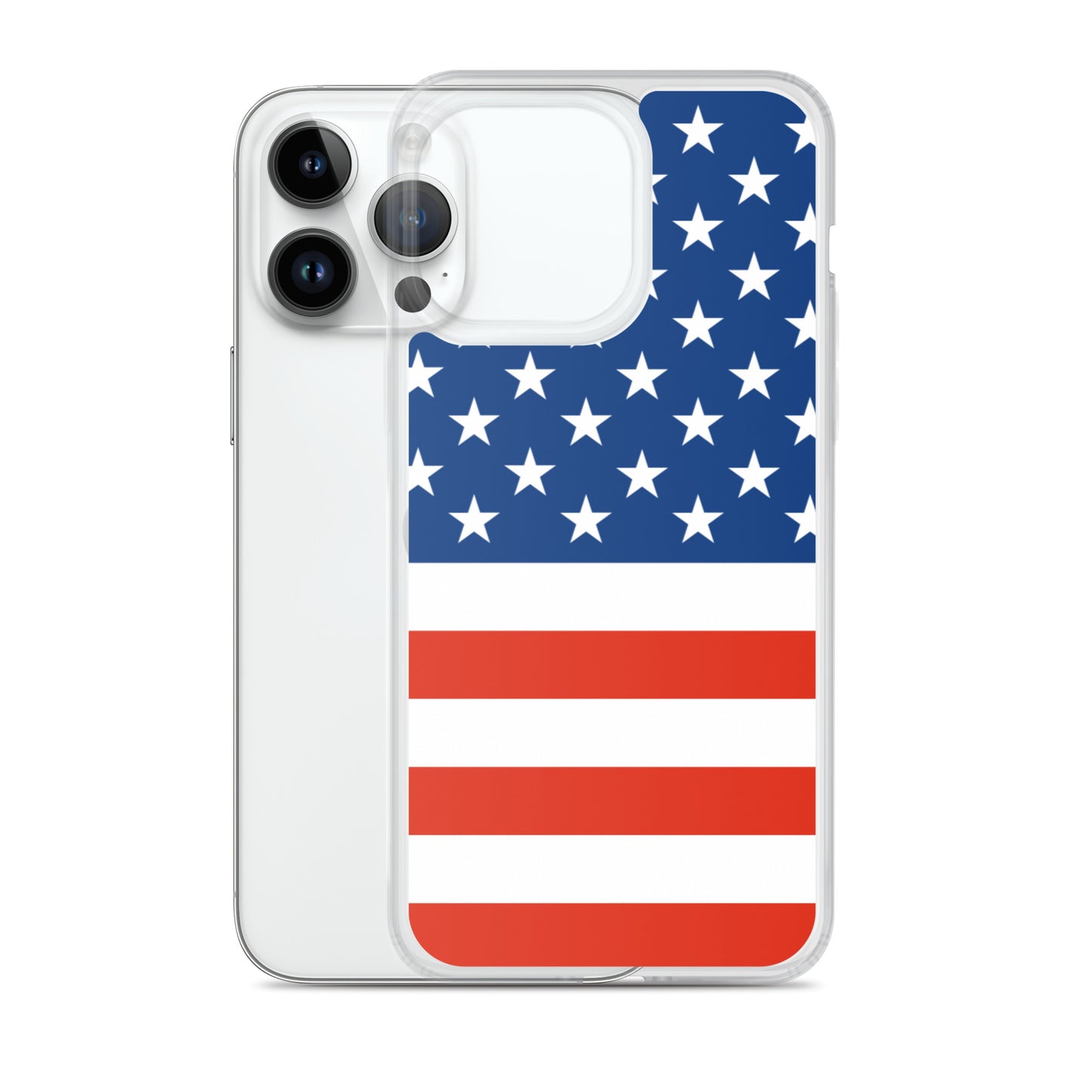 Stars And Stripes USA Flag iPhone Case