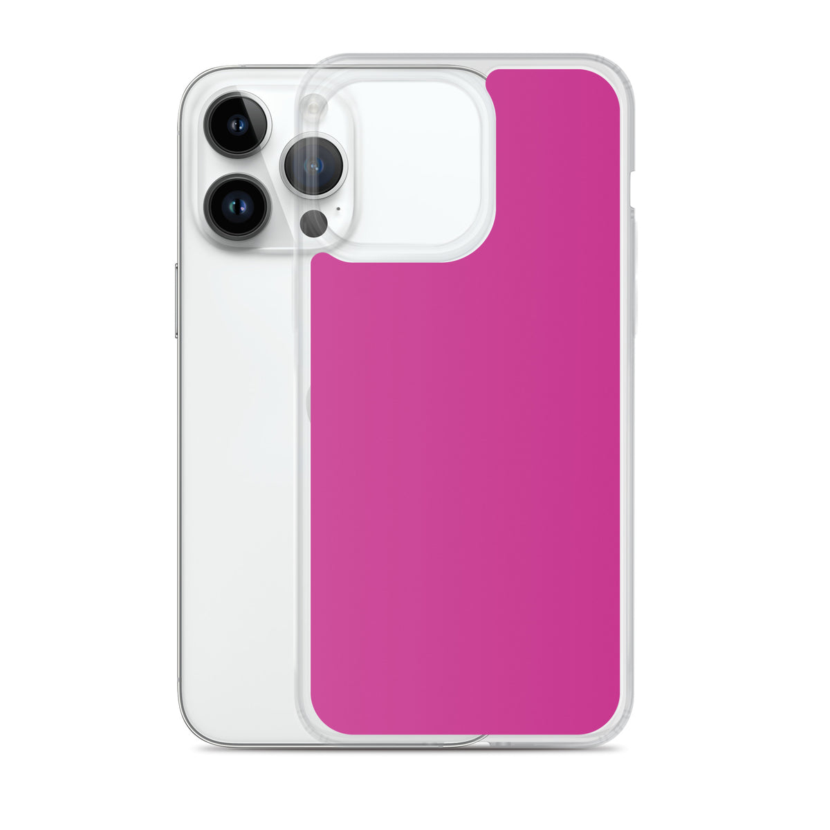 Coque iPhone rose