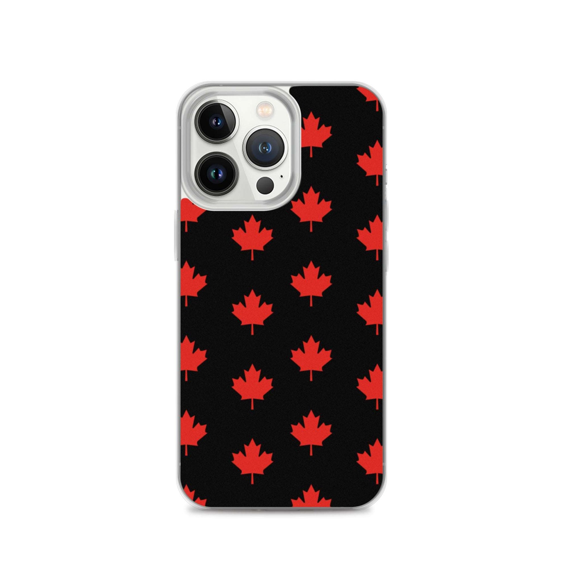 All Maple-Leafed Out iPhone Black Case TeeSpect
