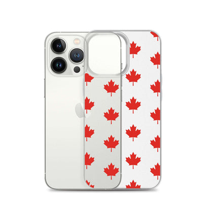 All Maple-Leafed Out iPhone Clear Case TeeSpect