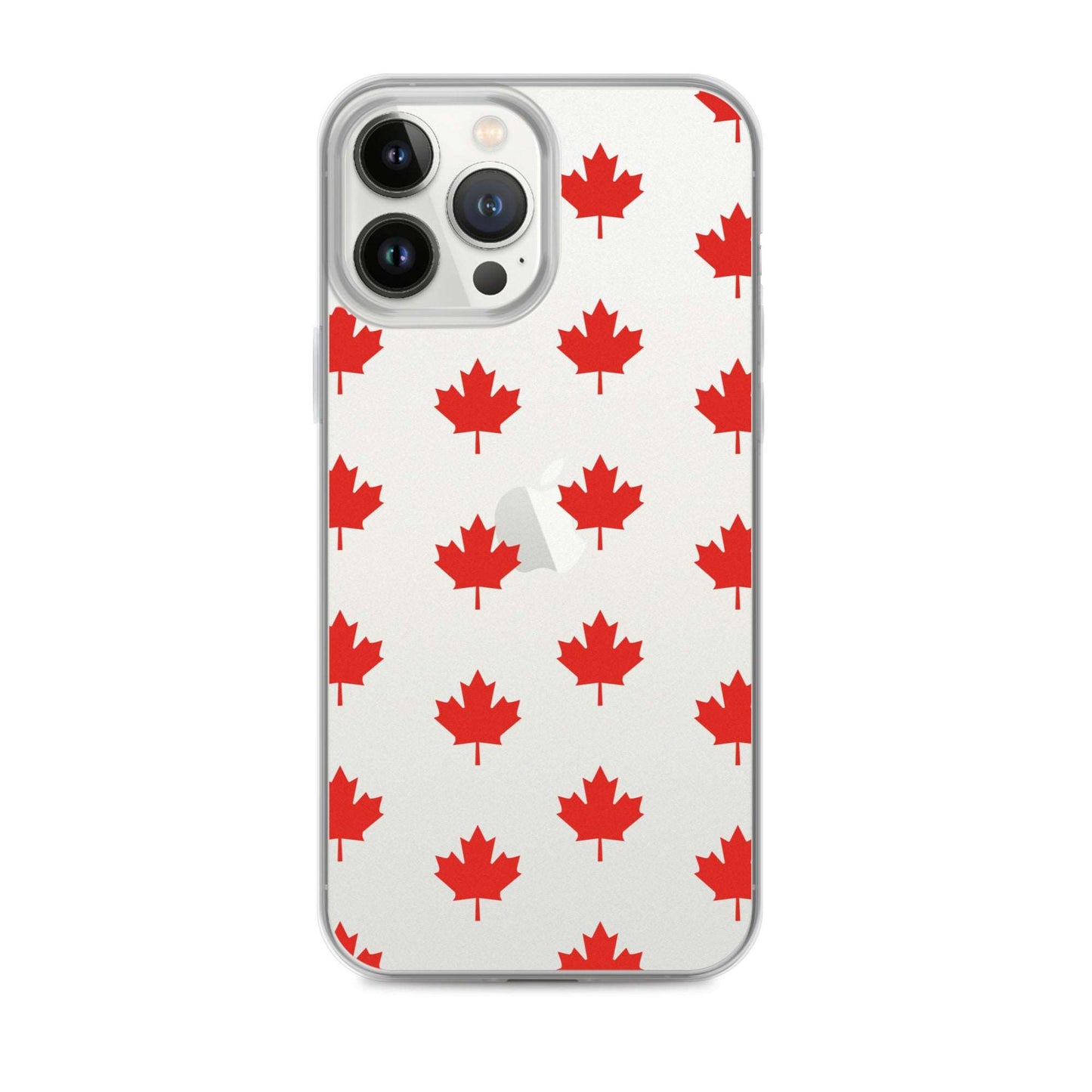 All Maple-Leafed Out iPhone Clear Case TeeSpect
