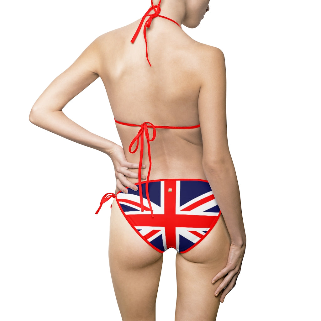 Great Britain Union Jack Women's Bikini Swimsuit TeeSpect