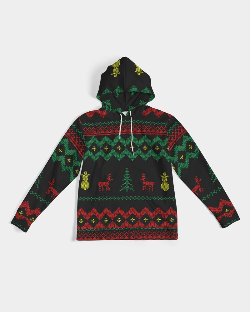 Christmas Merry Sweatshirt (Sweater) Black Men's Hoodie TeeSpect