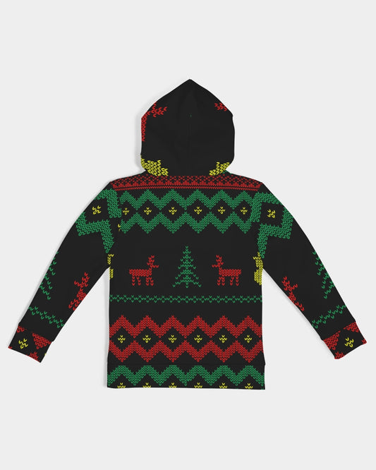 Christmas Merry Sweatshirt (Sweater) Black Kids Hoodie TeeSpect