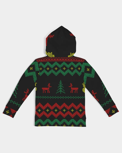 Christmas Merry Sweatshirt (Sweater) Black Kids Hoodie TeeSpect