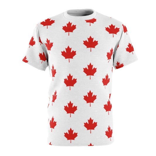 All Maple-Leafed Out Unisex AOP Cut & Sew Tee TeeSpect