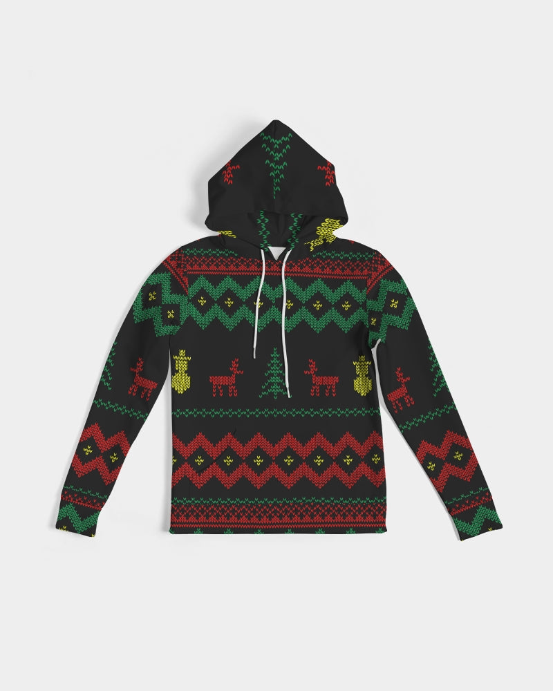 Christmas Merry Sweatshirt (Sweater) Black Women's Hoodie TeeSpect
