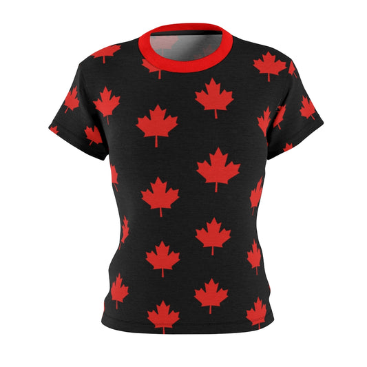 All Maple-Leafed Out Women's AOP Cut & Sew Tee TeeSpect