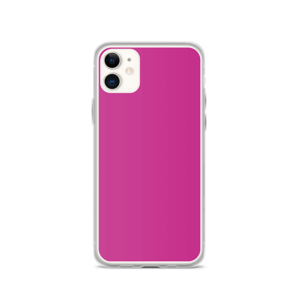 Pink iPhone Case TeeSpect