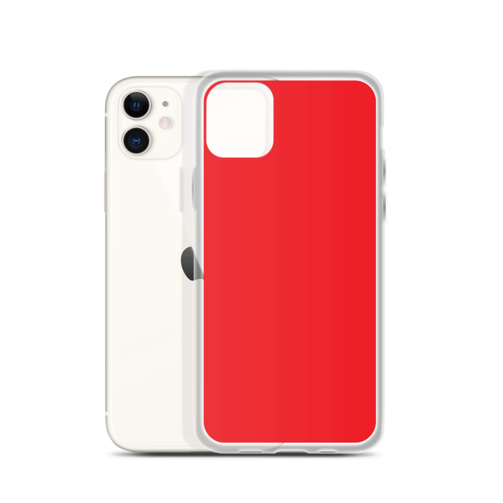 Red iPhone Case TeeSpect