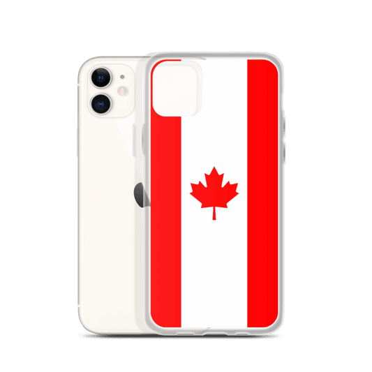 The Maple Leaf, O Canada! iPhone Case TeeSpect