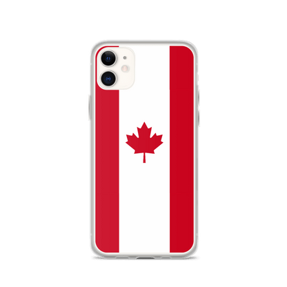 The Maple Leaf, O Canada! iPhone Case TeeSpect