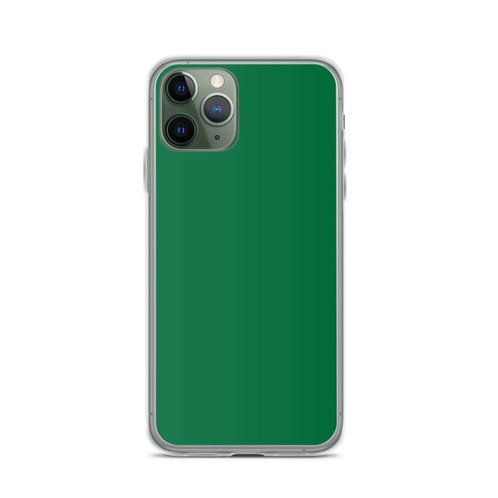 Christmas Green iPhone Case TeeSpect