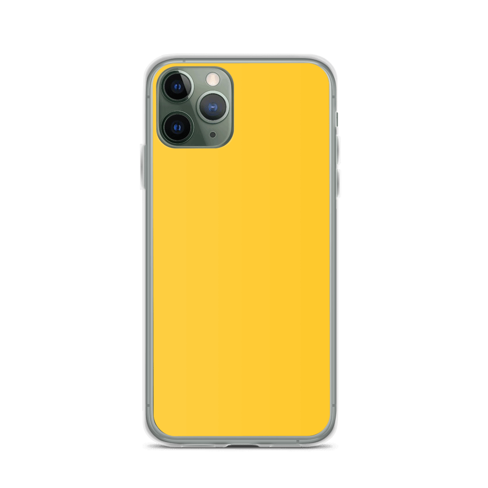 Yellow iPhone Case TeeSpect
