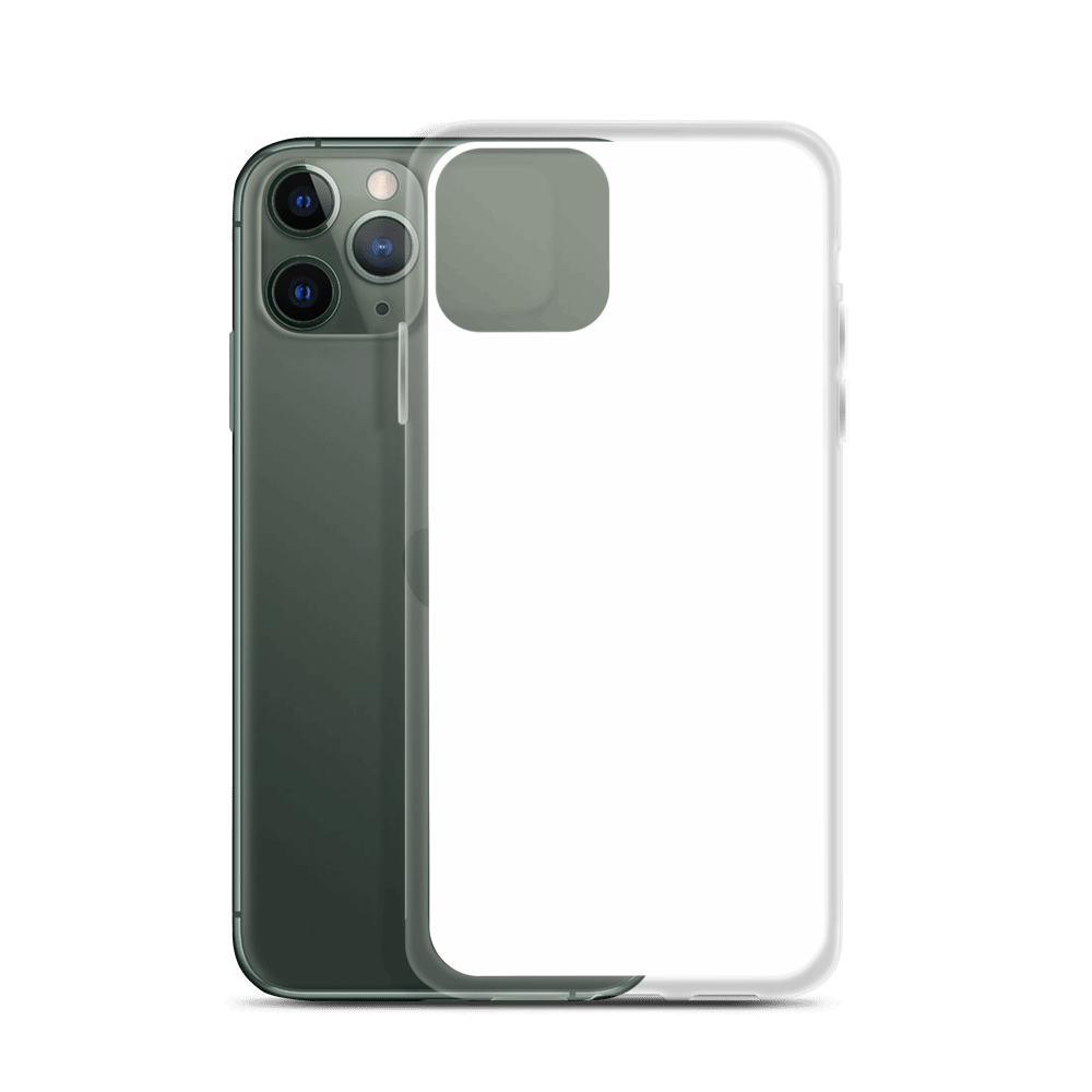 White iPhone Case TeeSpect