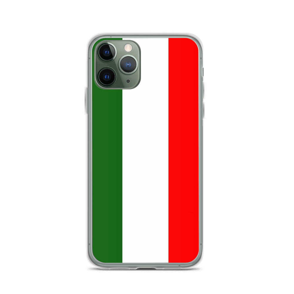 Flag Of Italy - Bandiera d'Italia iPhone Case TeeSpect