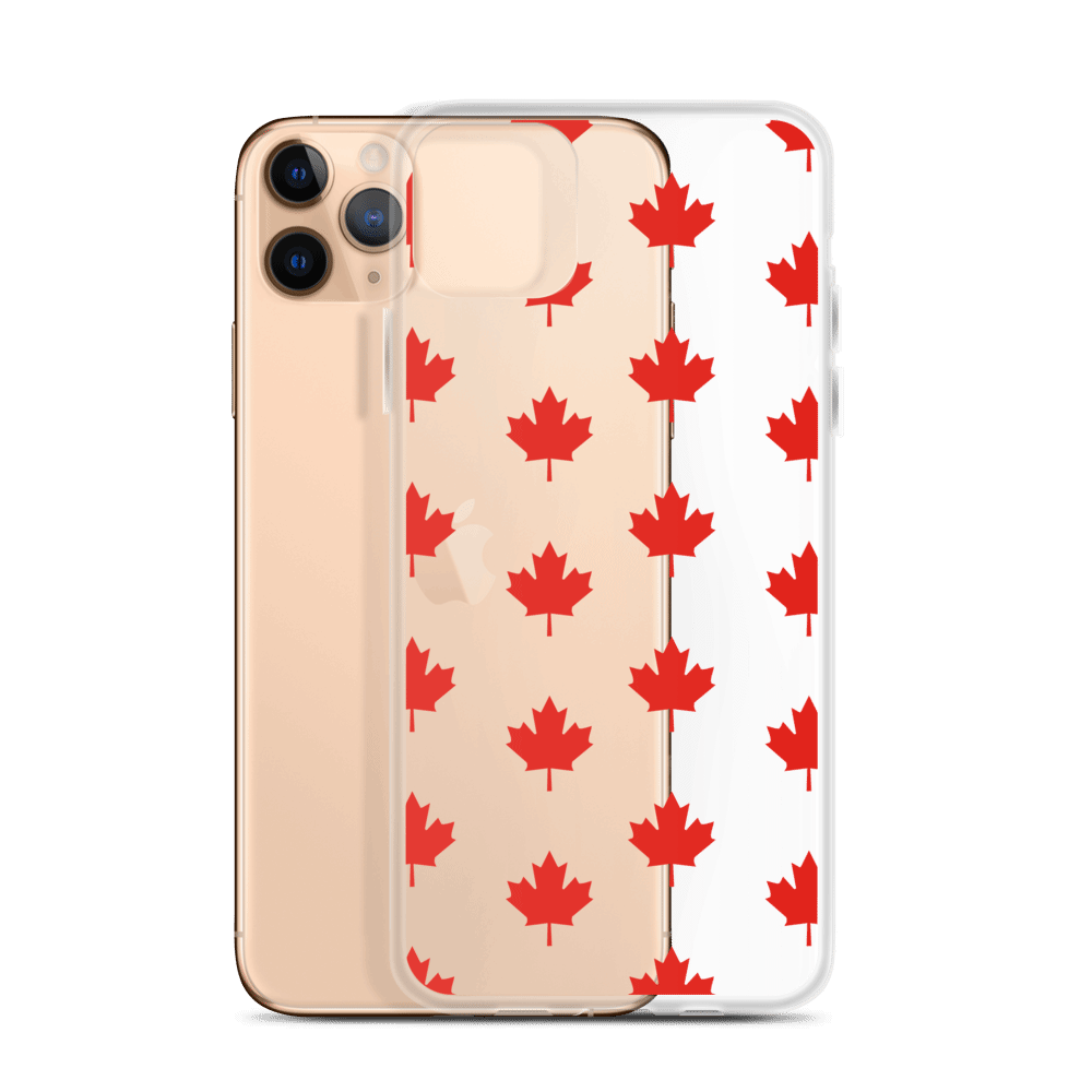 All Maple-Leafed Out iPhone Clear Case TeeSpect
