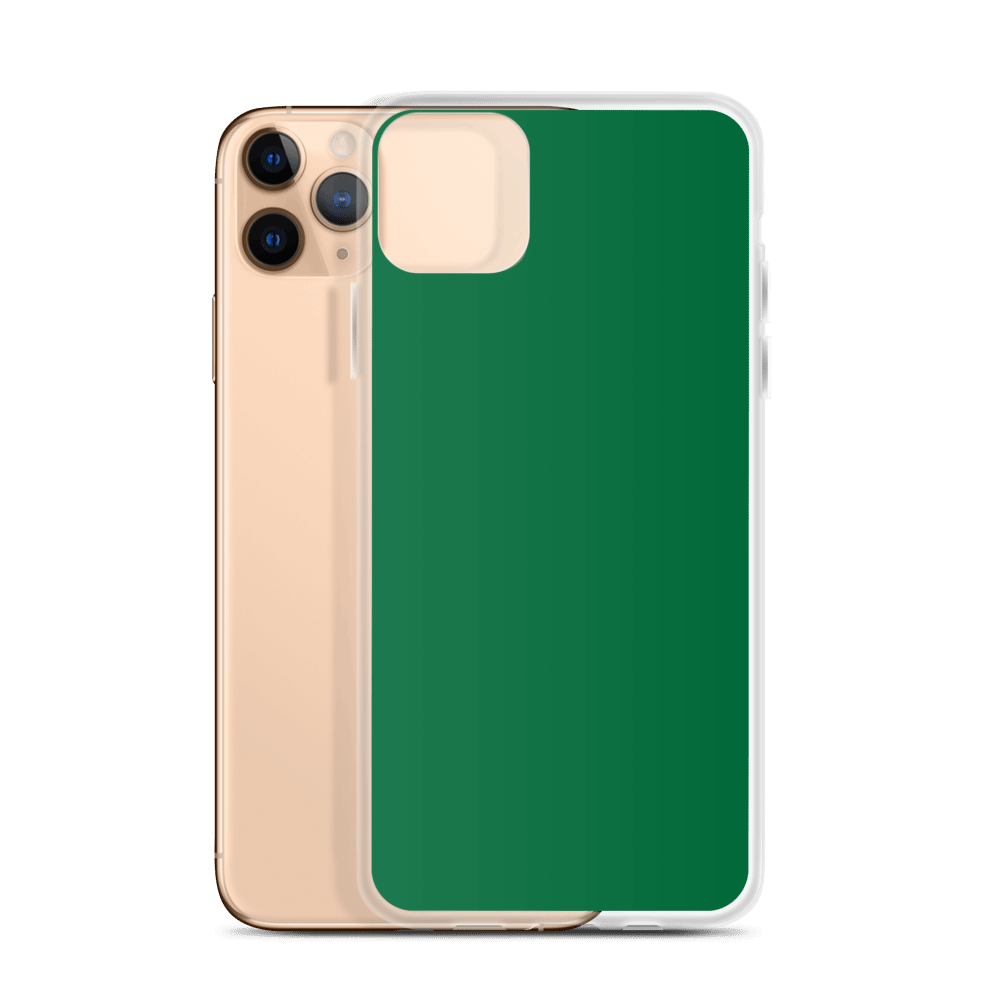 Christmas Green iPhone Case TeeSpect