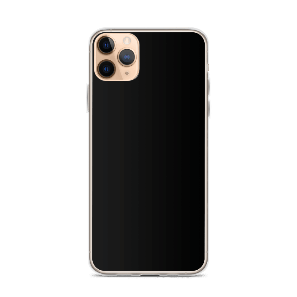 Black iPhone Case TeeSpect