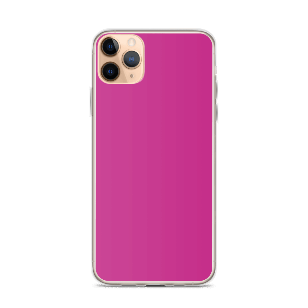Pink iPhone Case TeeSpect
