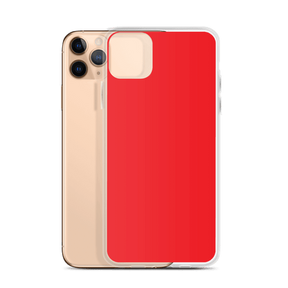 Red iPhone Case TeeSpect