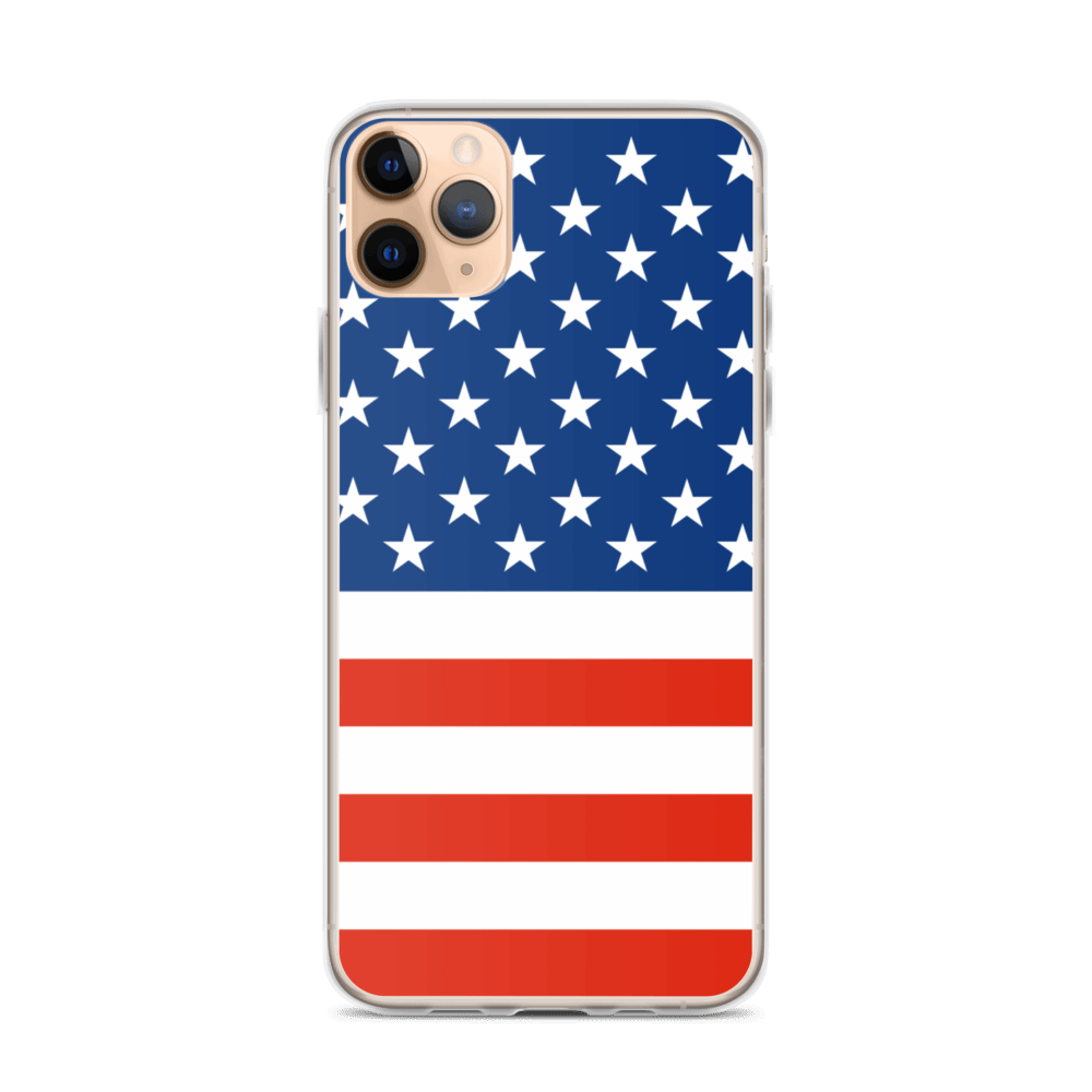 Stars And Stripes USA Flag iPhone Case TeeSpect