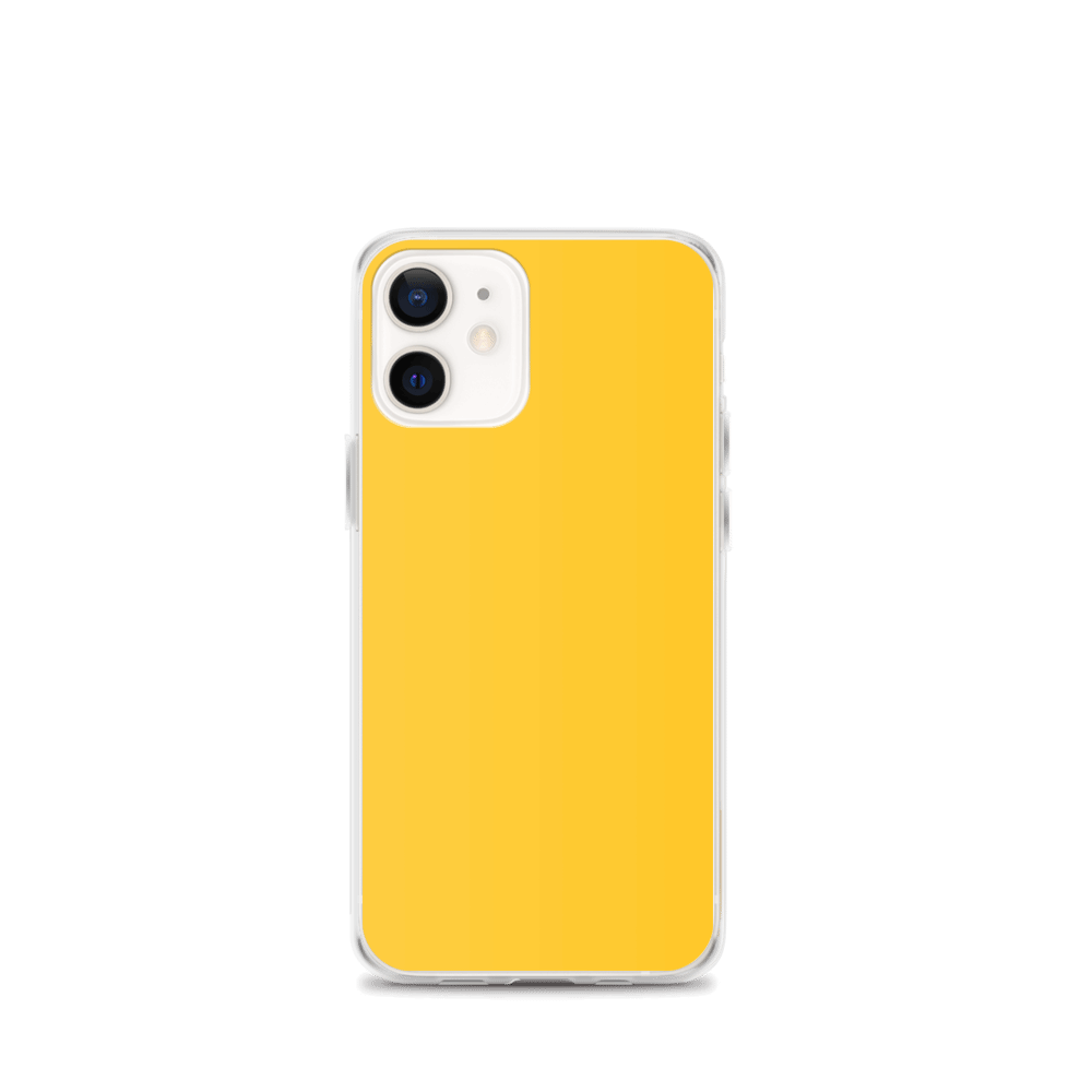 Yellow iPhone Case TeeSpect