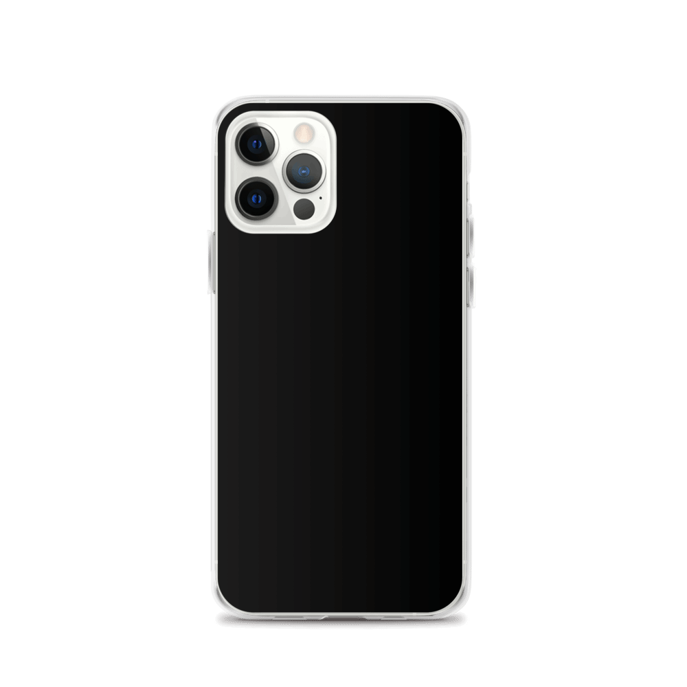 Black iPhone Case TeeSpect