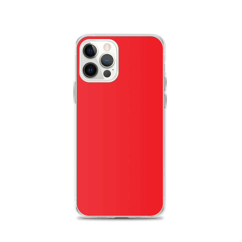 Red iPhone Case TeeSpect